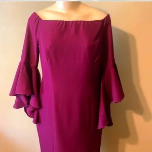 Venus size 10 off the shoulder dress.